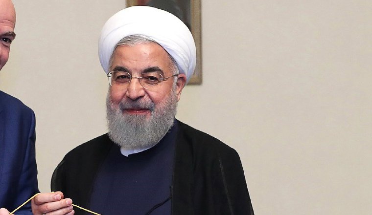 Hassan Rouhan no dio fecha para cuándo dejará entrar a las mujeres a los coliseos. Hassan Rouhan no dio fecha para cuándo dejará entrar a las mujeres a los coliseos. /Foto EFE