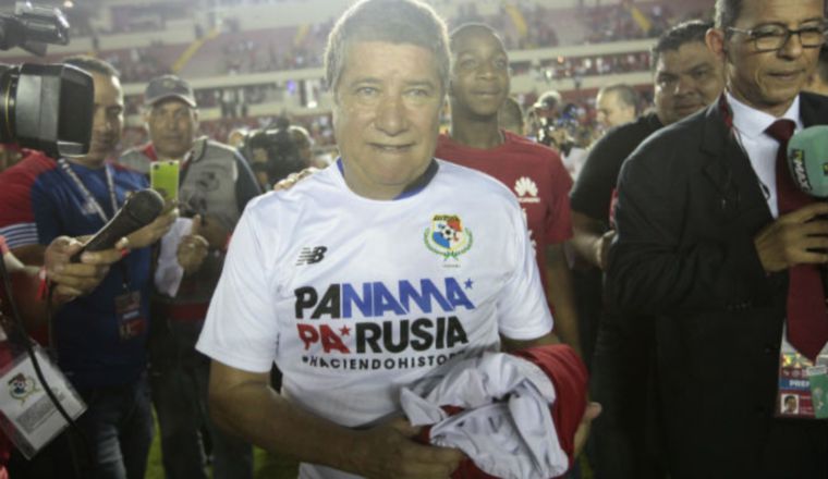 Hernán Darío "El Bolillo" Gómez va para su quinto mundial y el tercero como entrenador. Los dos primeros fue de asistente. Hernán Darío "El Bolillo" Gómez va para su quinto mundial y el tercero como entrenador. Los dos primeros fue de asistente. /Foto Anayansi Gamez