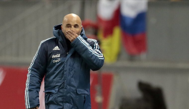 Sampaoli clasificó a la selección de Chile al Mundial de Brasil 2014. Sampaoli clasificó a la selección de Chile al Mundial de Brasil 2014. AP