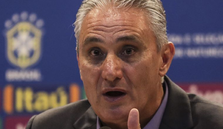 'Tite' trabaja con la selección de Brasil desde 2016. 'Tite' trabaja con la selección de Brasil desde 2016. /Foto EFE