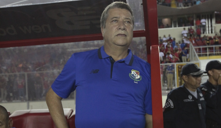 Hernán Darío "El Bolillo" trabaja con la selección de Panamá desde 2014. Hernán Darío "El Bolillo" trabaja con la selección de Panamá desde 2014. /Foto Anayansi Gamez