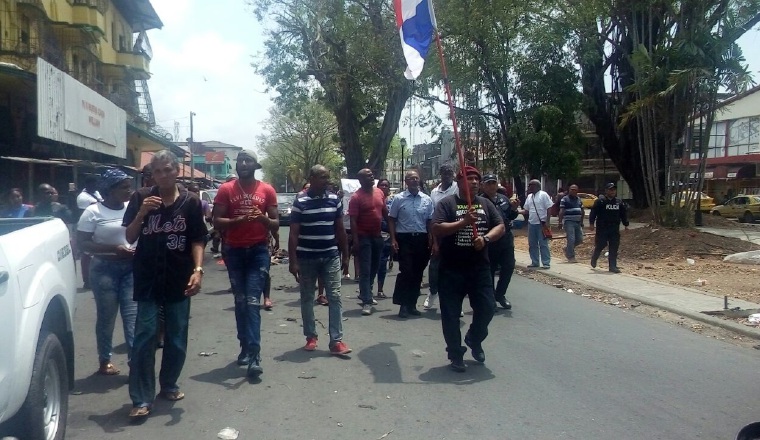 Se realizaron nuevas manifestaciones en la ciudad. Se realizaron nuevas manifestaciones en la ciudad. /Foto Diómedes Sánchez