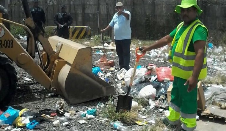 Ayer se realizaron labores de limpieza en la ciudad. Ayer se realizaron labores de limpieza en la ciudad. /Foto Diómedes Sánchez