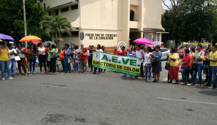 Ayer se decidió extender el paro escolar. Ayer se decidió extender el paro escolar. /Foto Cortesía