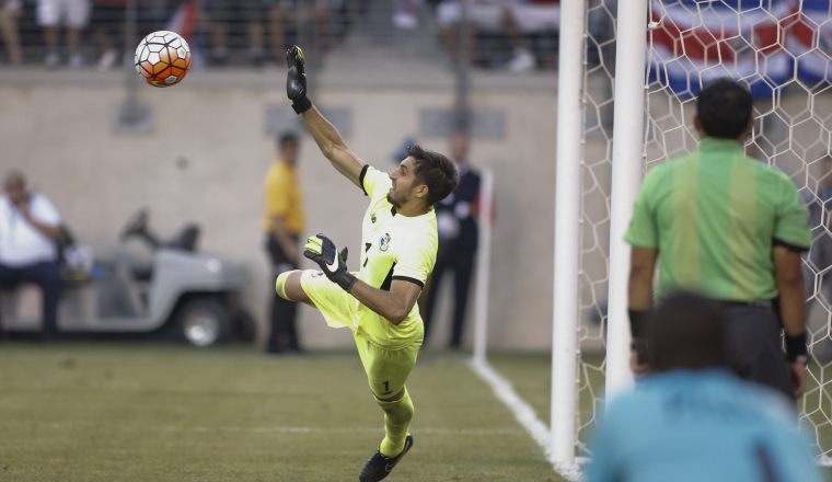 Jaime Penedo debutó con la selección de Panamá el 26 de marzo del 2005. /Foto EFE