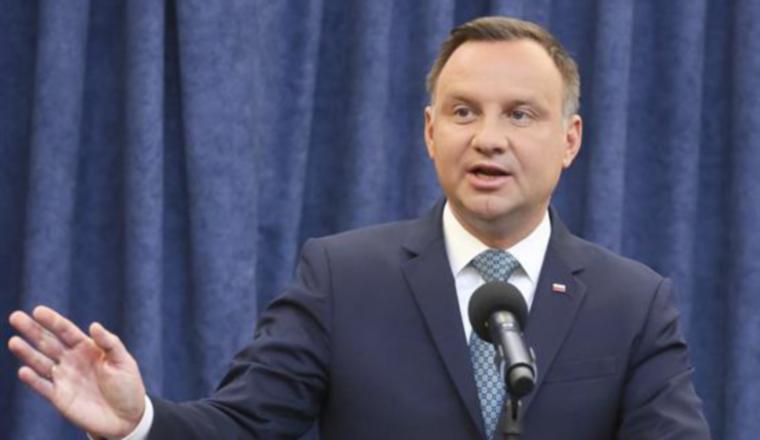 El presidente de Polonia, Andrzej Duda, confirmó que no acudirá al inicio del torneo. El presidente de Polonia, Andrzej Duda, confirmó que no acudirá al inicio del torneo. /Foto EFE