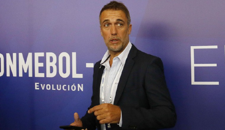 Gabriel Batistuta jugó tres Copas del Mundo con Argentina. /Foto EFE
