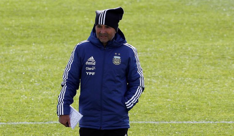 Jorge Sampaoli busca la pareja perfecta para Messi en el ataque de Argentina. Jorge Sampaoli busca la pareja perfecta para Messi en el ataque de Argentina. /Foto EFE