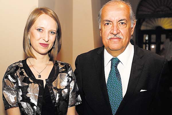 6. Olivia Rodríguez y Miguel Díaz.