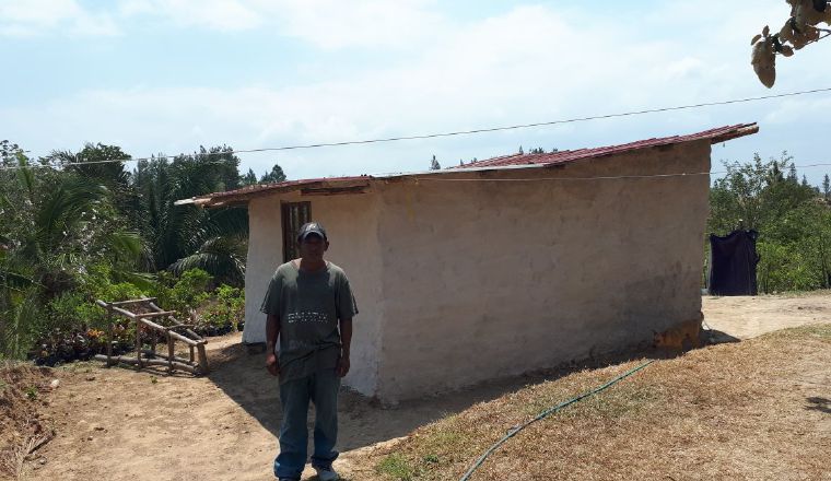 Mata Palo es una comunidad apartada en el norte de Antón. /Foto: Elena Valdez