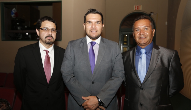 2. Daniel Aguado Ornelas, Luis Cernas y Juan Carlos Guzmán.