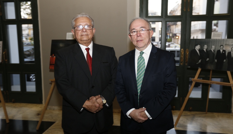 4. Alfredo Oranges Bustos y Alfredo Galbán.