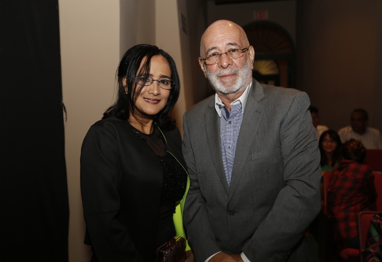 5. Amit Borelly y Guillermo Ledezma.