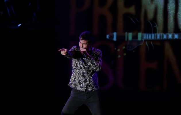 Los Rabanes. Cerró la gala. Puso a bailar y cantar al público con varios temas, entre ellos 'La fiesta te gustó y 'Perfidia'.Foto: Aurelio Herrera Suira. 