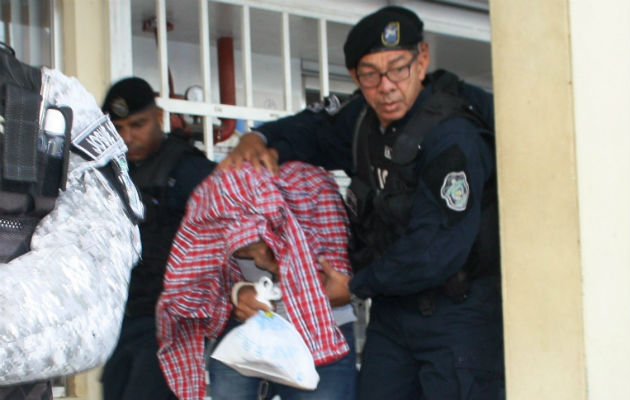 Se mantiene su detención preventiva. Foto: Eric A. Montenegro.