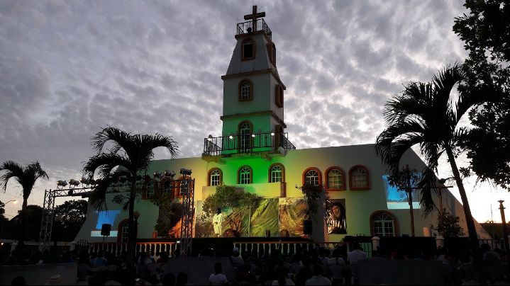 Iglesia San Francisco de Paula, Veraguas. Foto: Cortesía
