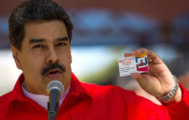 El presidente venezolano Nicolás Maduro es cada vez más rechazado. Foto: EFE