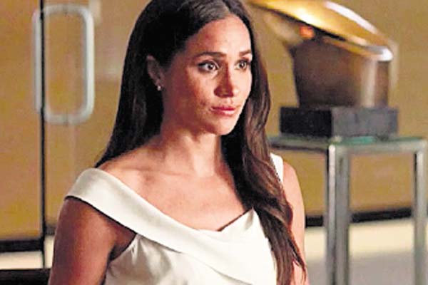 Meghan en su rol en ‘Suits’.