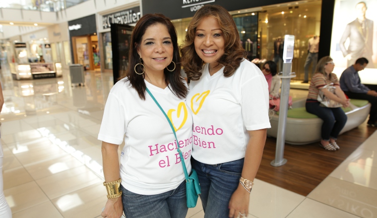 4.  Anyvonne Poveda y Tamara McPherson.