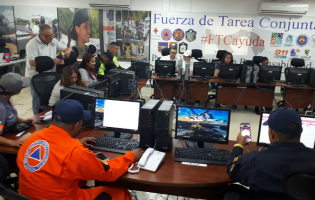 Centro de Emergencias. Foto: Elena Valdez. 