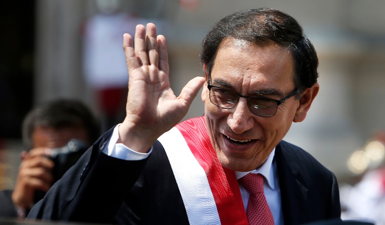 Presidente Martín Vizcarra. EFE