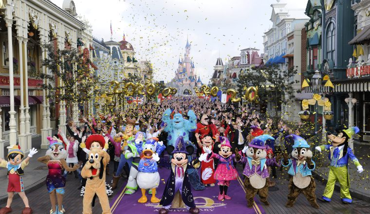 Disneyland París, parque temático, el mayor de Europa. /Foto: EFE Disneyland París, parque temático, el mayor de Europa. Foto: EFE