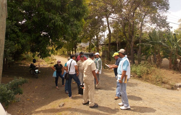 La joven con Hantavirus es procedente de la comunidad de San Luis en Los Santos. Foto: Zenaida Vásquez