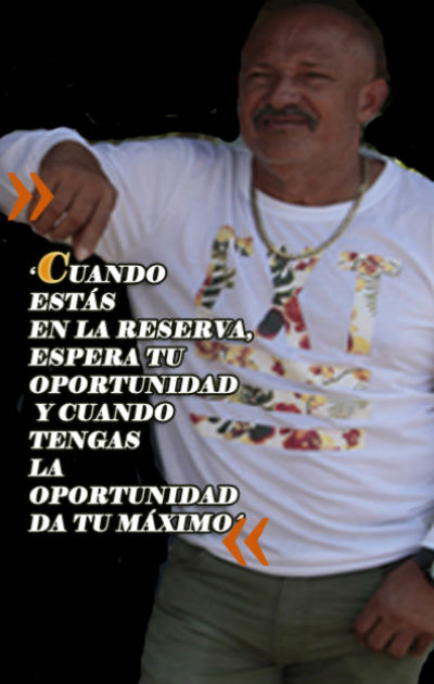 Cristóbal Girón, el hombre que se gana el respeto de la mayoría.
