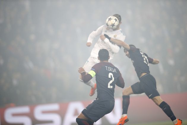 Gol de Cristiano. Foto AP Gol de Cristiano. Foto AP
