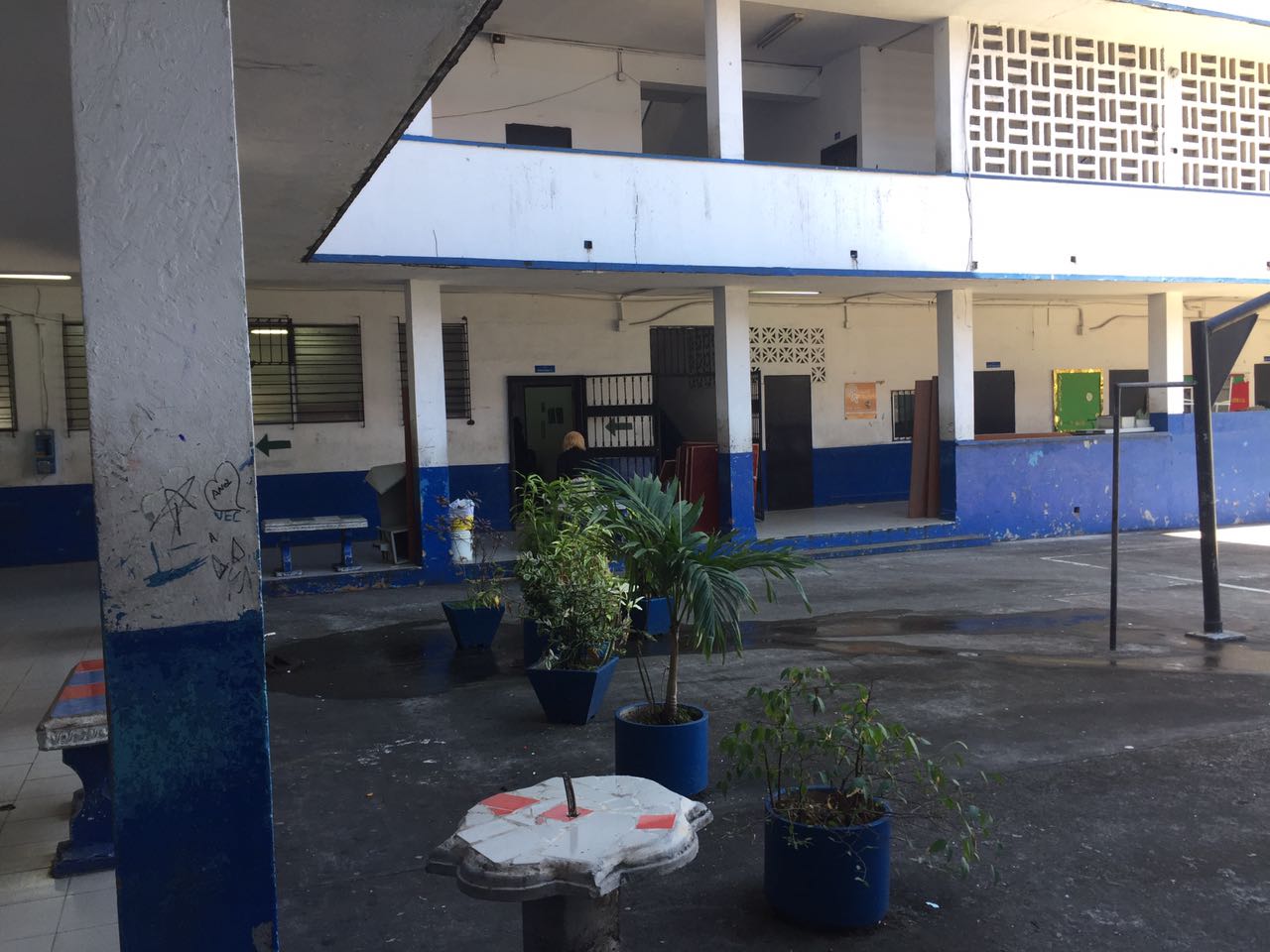 Infraestructuras escolares. Foto/@jflores3016