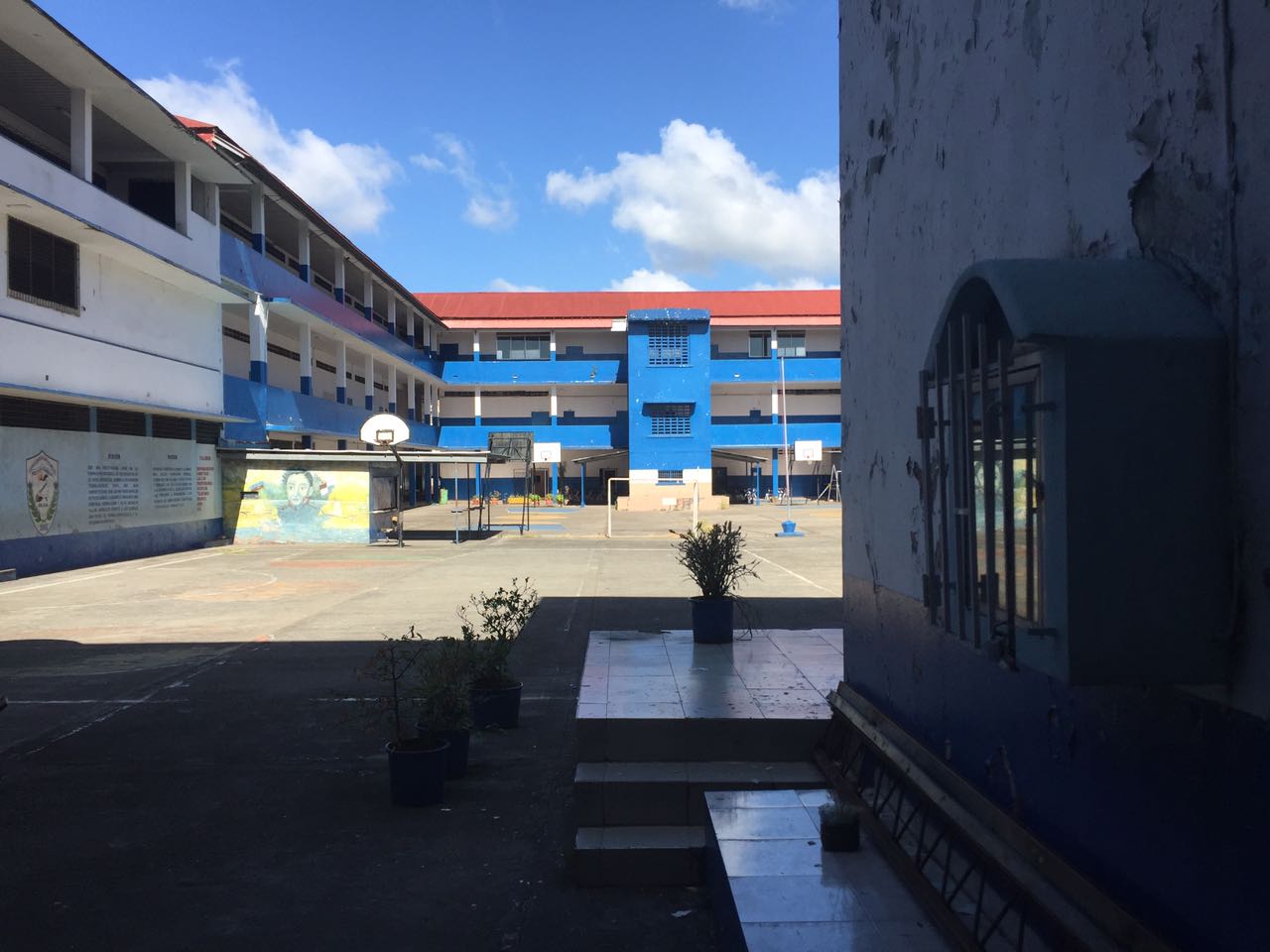 Infraestructuras escolares. Foto/@jflores3016