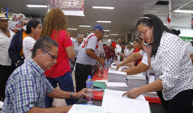 Más de 150 mil jubilados han recibido su Cepadem de diciembre hasta marzo 2018. Archivo