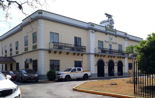 Instalaciones del viejo Tribunal Superior de Justicia. Foto: José Vásquez