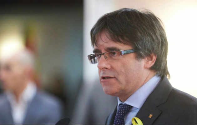 La fiscalía solicita que Puigdemont permanezca en prisión. 