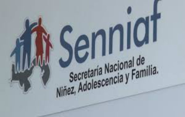 Senniaf, protege los derechos de los infantes.