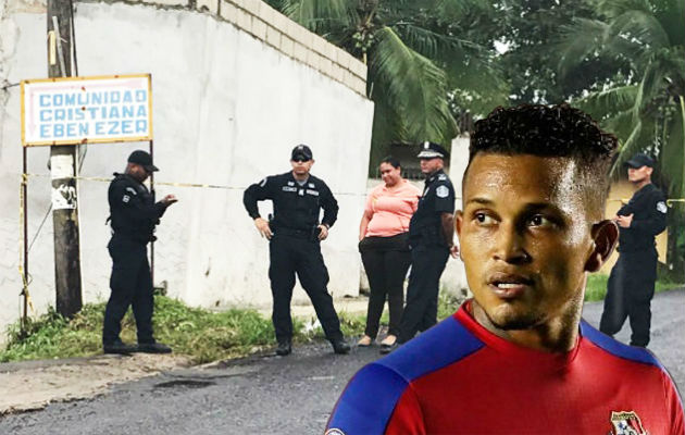 Amílcar Henríquez, futbolista asesinado.