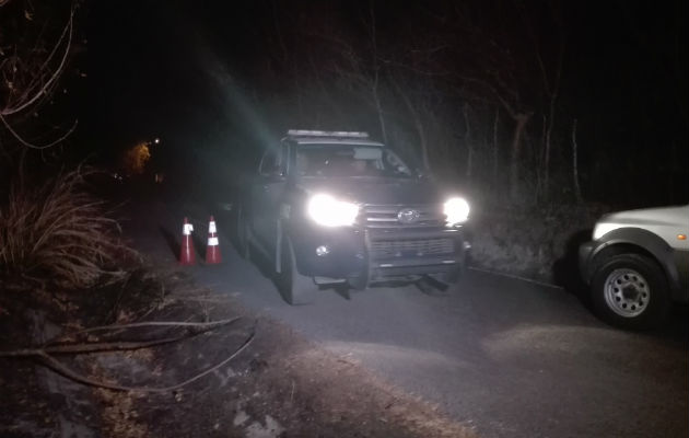 Los cuerpos de una pareja con heridas de bala en la cabeza, fueron encontrados en Playa Grande.