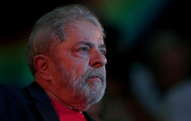 El expresidente brasileño, Luiz Inácio Lula da Silva. Foto: EFE