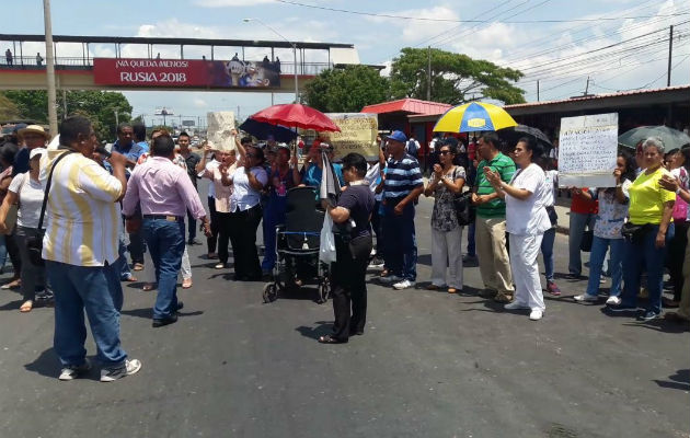 Piden presupuesto para hospital. Foto: Elena Valdez.