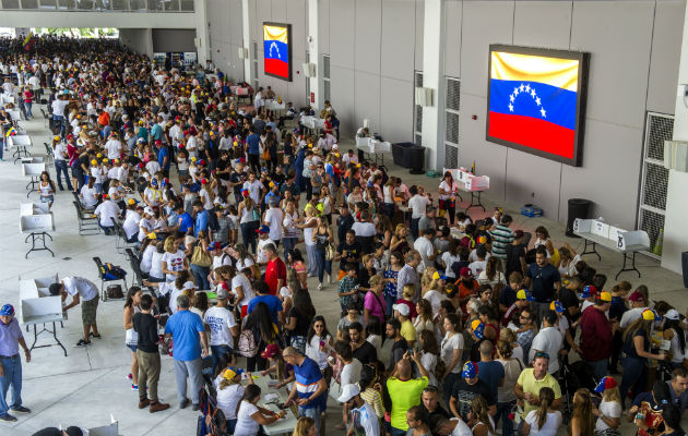 Otras dos líneas aéreas prestan el servicio hacia Venezuela.