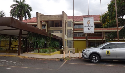 Biblioteca Nacional 'Ernesto J. Castillero'. Foto: Rosalina Orocú Mojica.