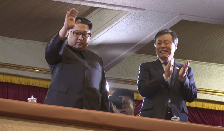 Líder norcoreano Kim Jong-un. AP
