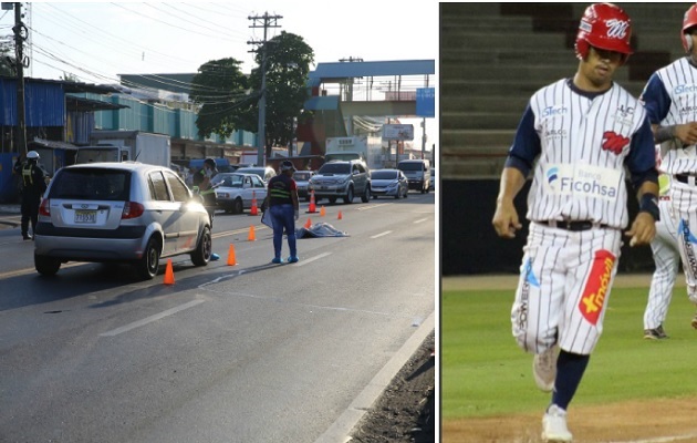 El pelotero dio la cara y dijo que no pudo esquivar al anciano.