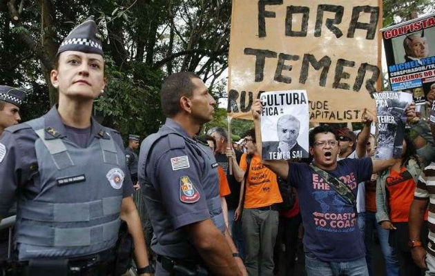 La Policía dice que las declaraciones son de tipo personal. Foto: EFE