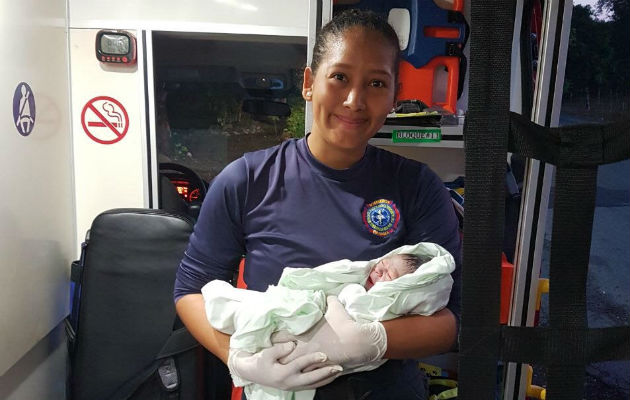 Delia Gaitán tuvo su cuarto hijo.