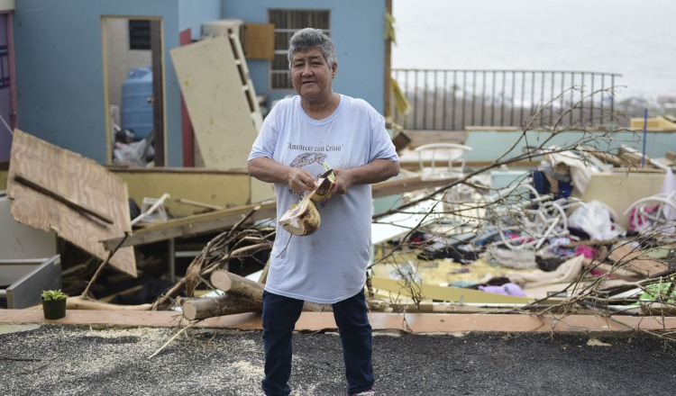 Puerto Rico sufrió los embates del huracán María. 