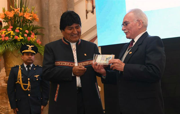 El presidente boliviano Evo Morales. 