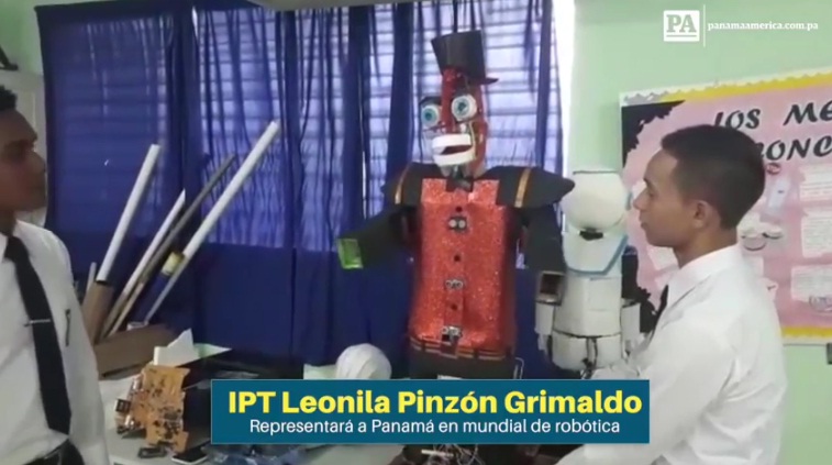 VIDEO: Estudiantes coclesanos representarán a Panamá en mundial de Robótica