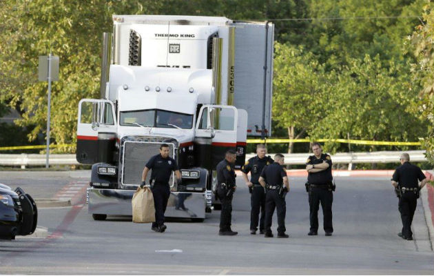 El camionero se había declarado culpable de tráfico de personas.