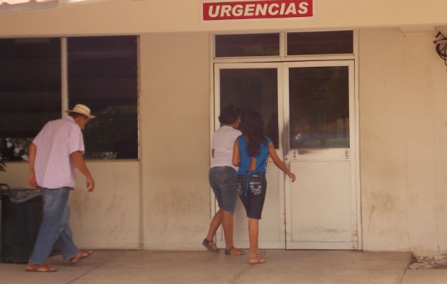 Hospital Joaquín Pablo Franco en Las Tablas.